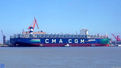 CMA CGM наметнува доплата на пристаништето во Гамбија