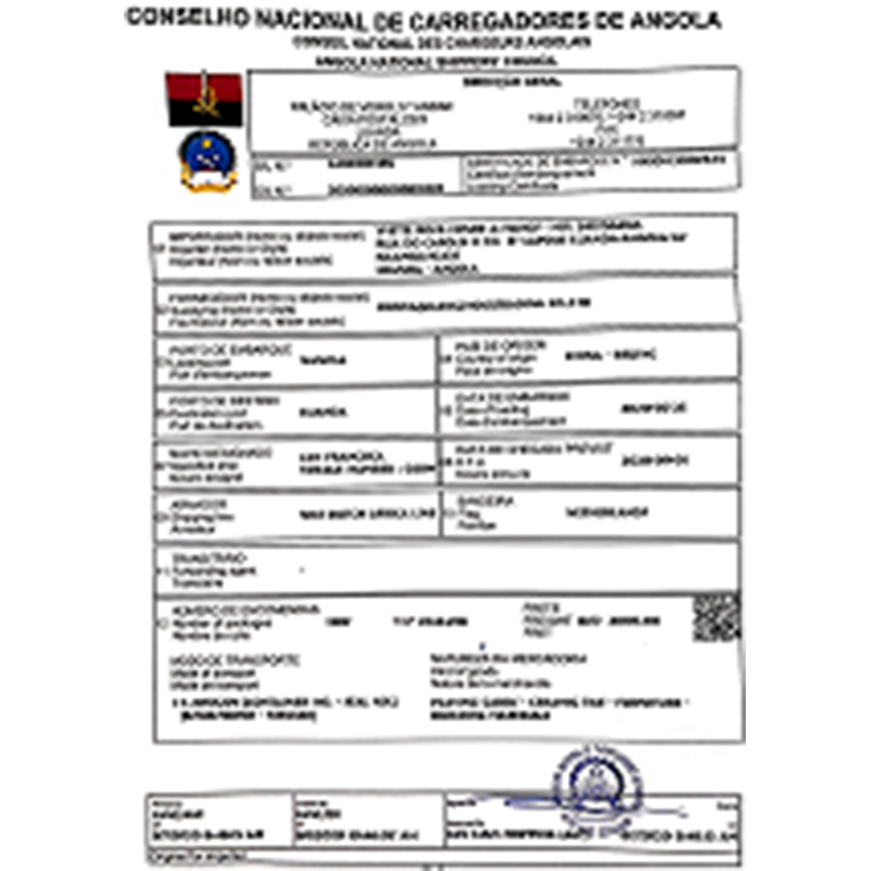 Што е Ангола CNCA и зошто е неопходно за вашиот меѓународен превоз?