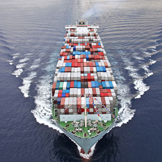 Морски товар до Лусака, Замбија